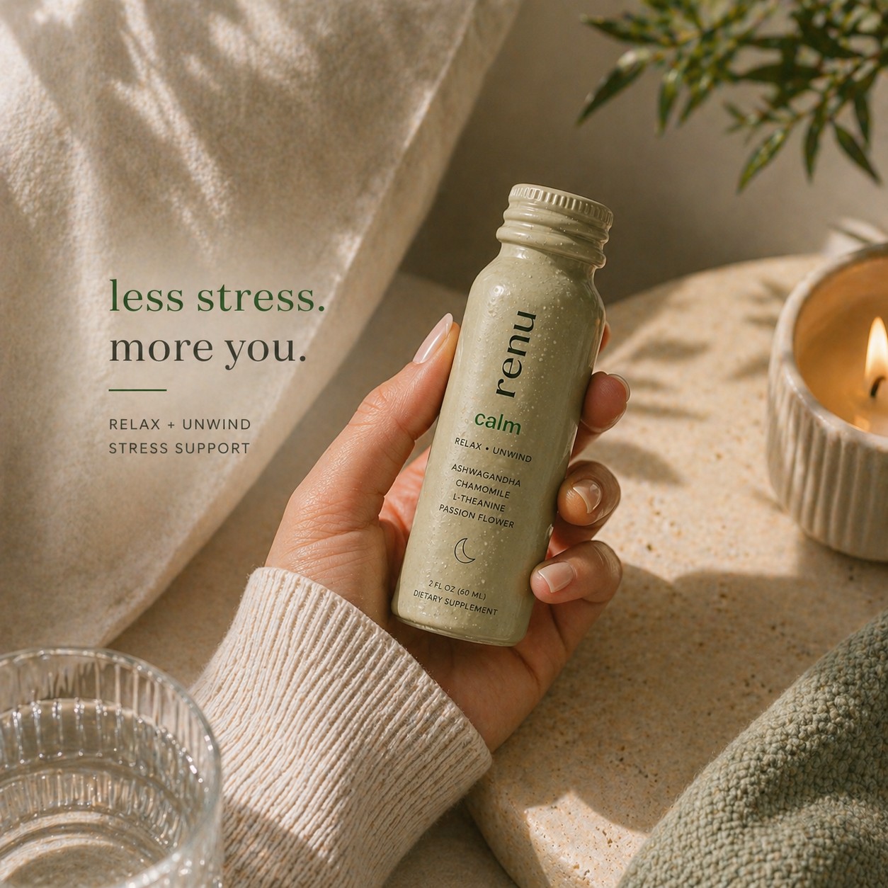 renu calm — relax + unwind