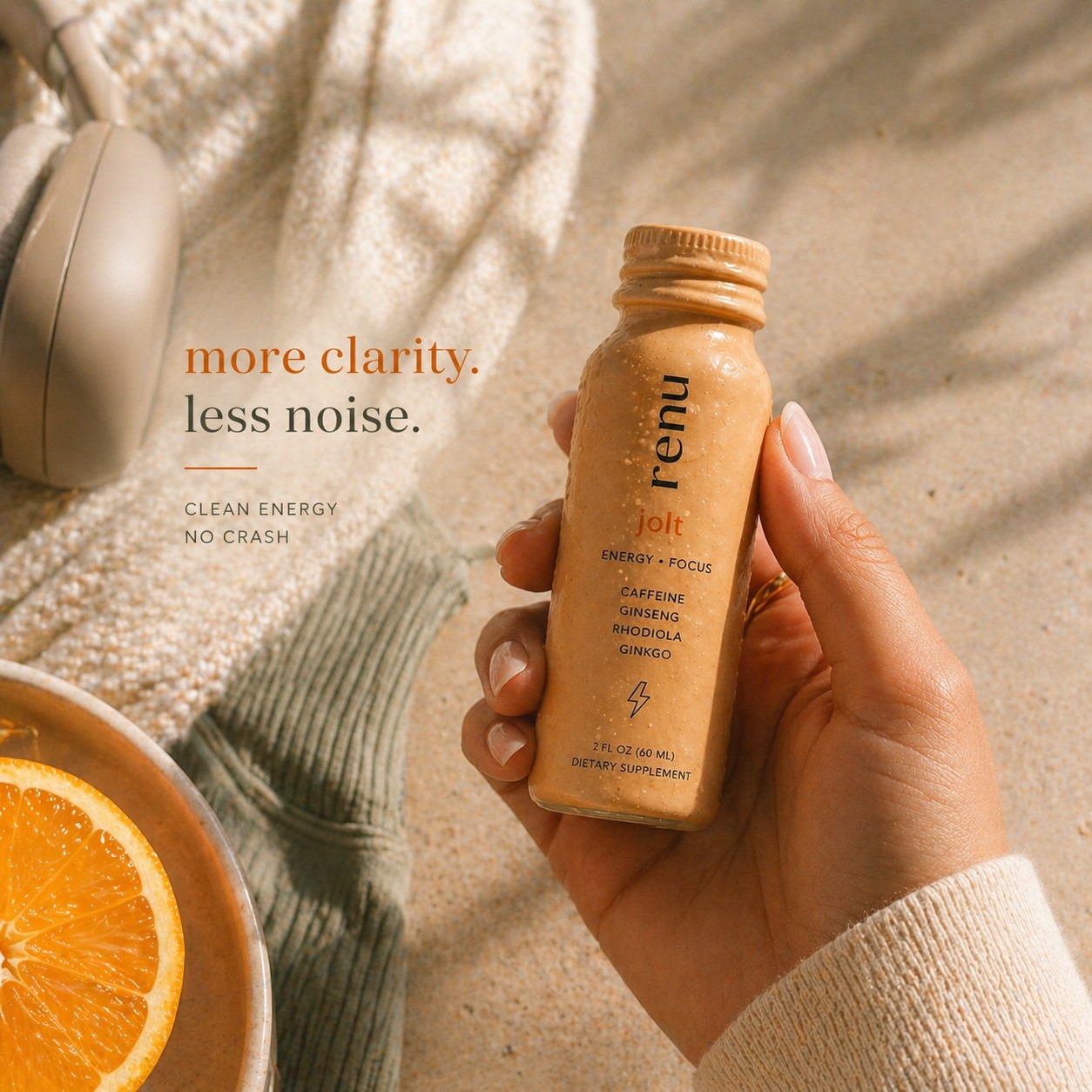 renu jolt — energy + focus